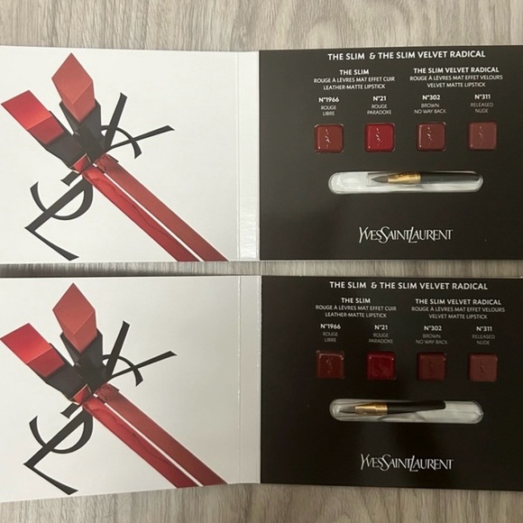 NEW! YSL The Slim Velvet Radical Lipsticks - Picture 2 of 2